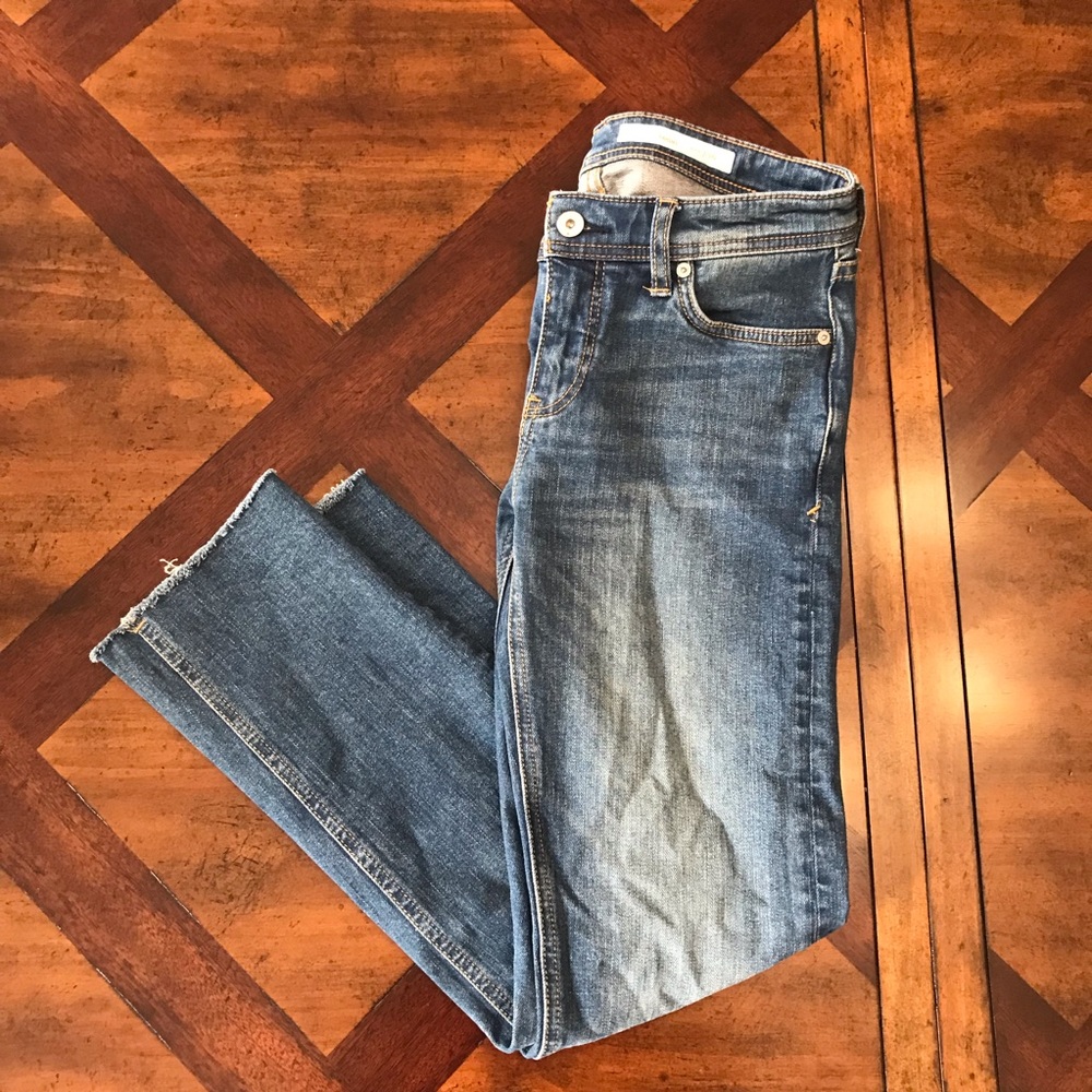 Anthropologie pilcro and the letterpress slim straight jeans